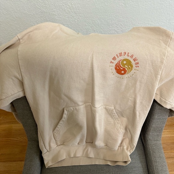 Twin flames hoodie - Picture 1 of 5